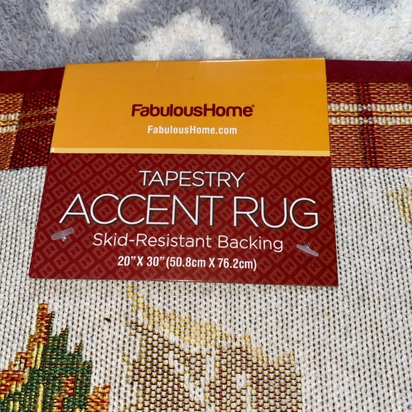 Holiday rug - Picture 2 of 3